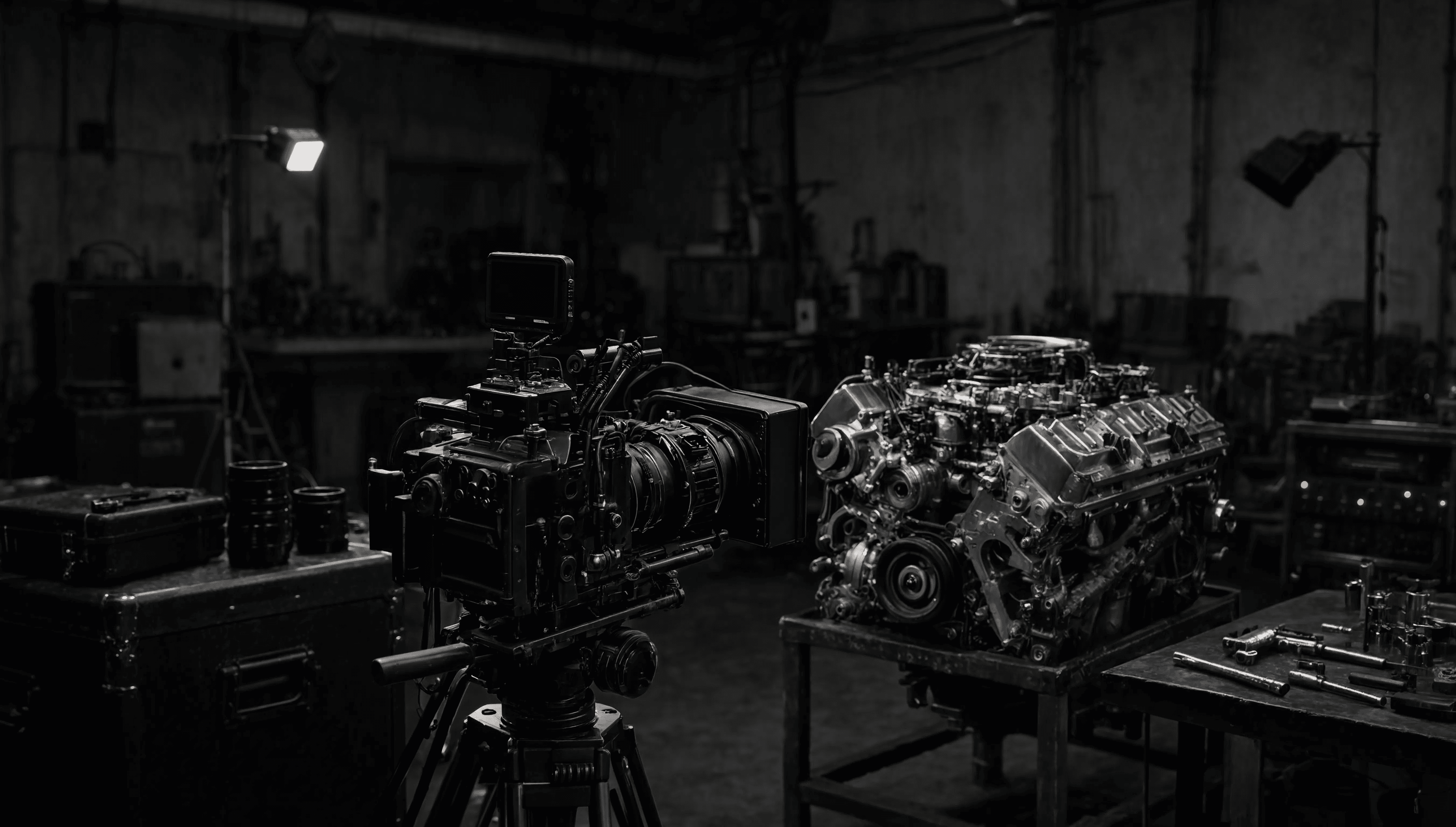 First Lap — an operator's documentary